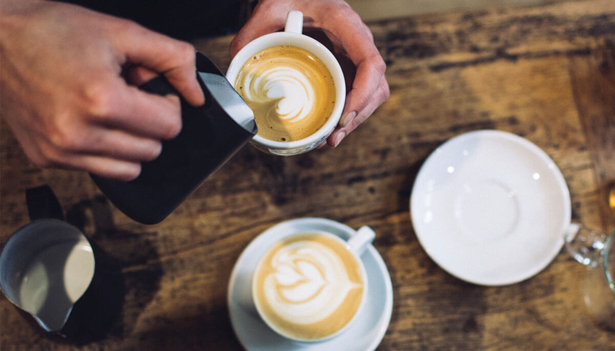 Apa Itu Coffee Art Latte?